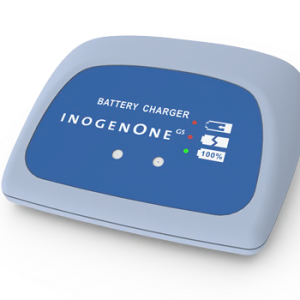 Inogen external battery charger with power supply